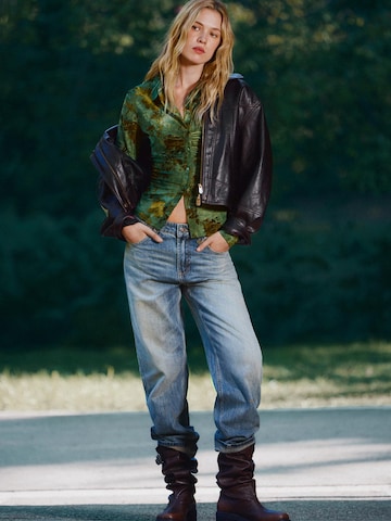Chemisier Desigual en vert