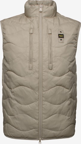 Gilet 'Vincent' Blauer.USA en beige : devant