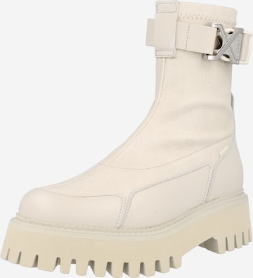 BRONX Boots in White: front