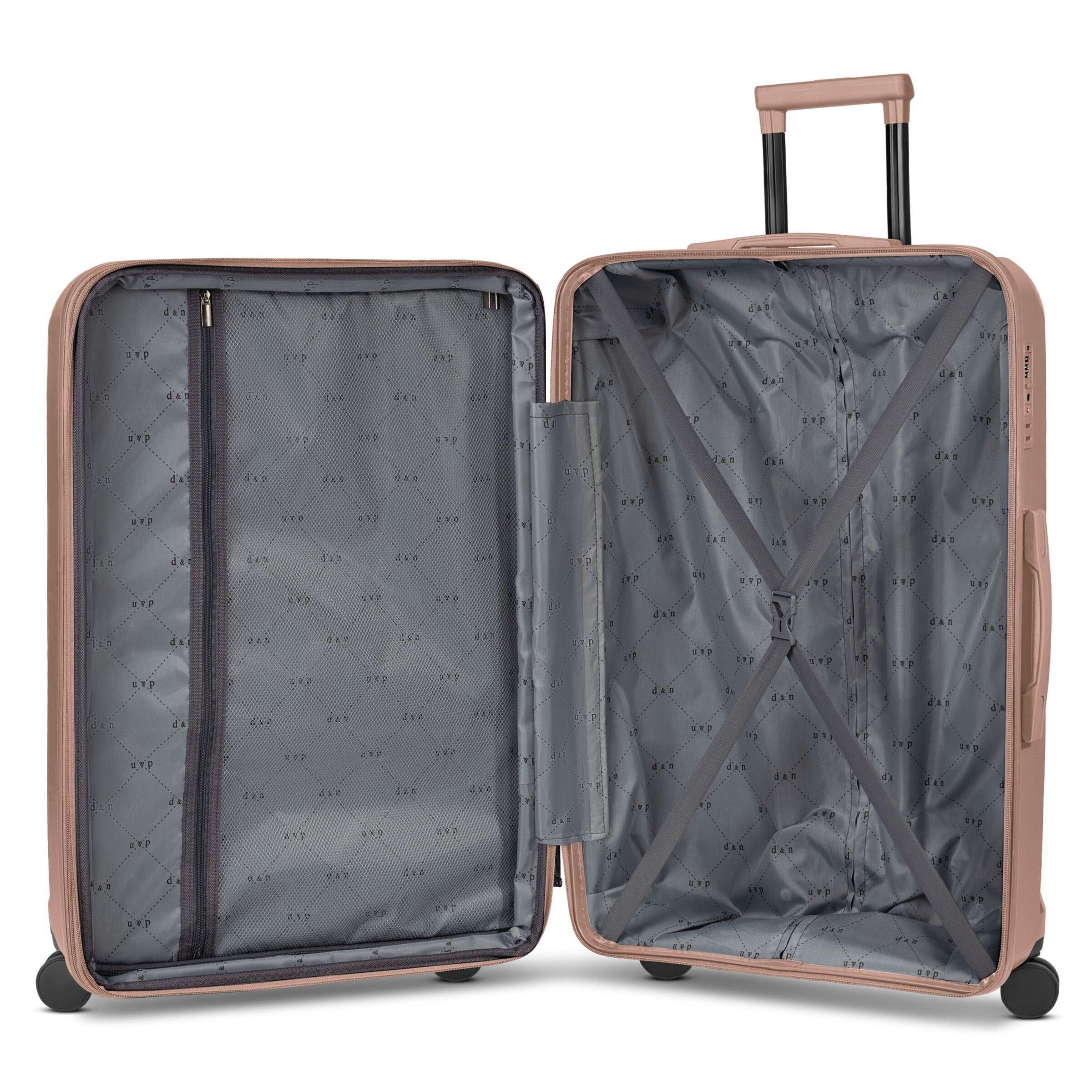 D&N Trolley 'South Dakota' in Gold