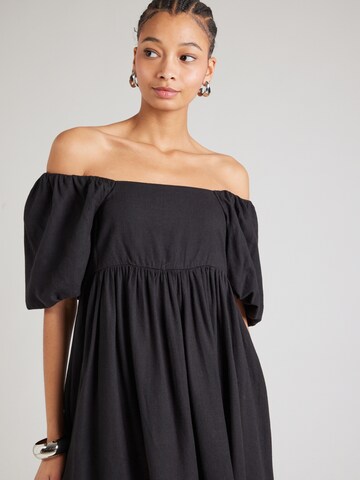 Noisy may - Vestido 'NMLEILANI' en negro