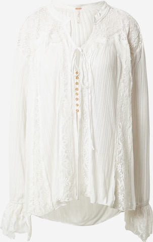 Free People Bluse 'GEORGIA' i hvid: forside