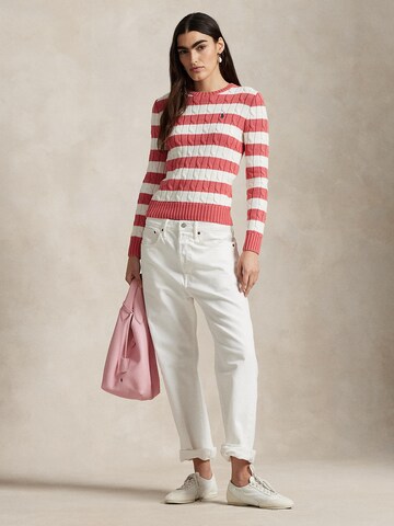 Pull-over Polo Ralph Lauren en rouge