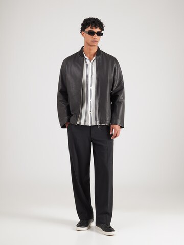 INDICODE JEANS Regular Fit Paita 'Olly' värissä valkoinen