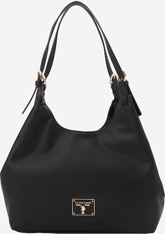 U.S. POLO ASSN. Torba na ramię w kolorze czarny: przód