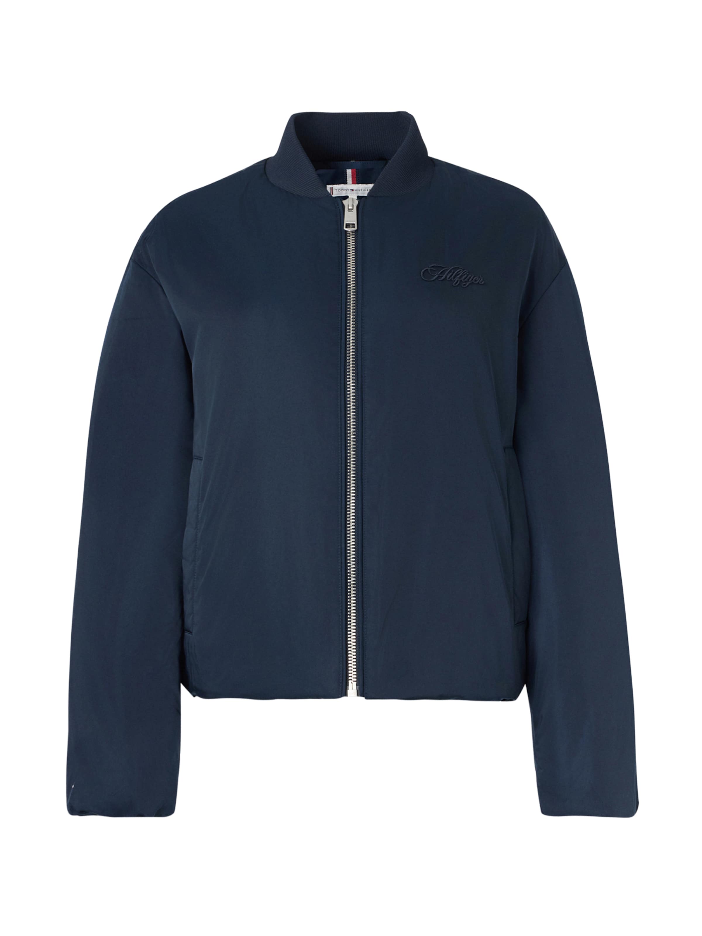 TOMMY HILFIGER Between-season jacket in Blue: front