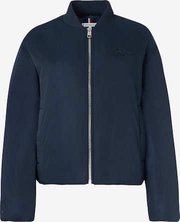 TOMMY HILFIGER Between-season jacket in Blue: front