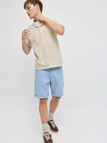 JJ Rebel Loosefit Nadrág 'JREBFIVERS' - kék