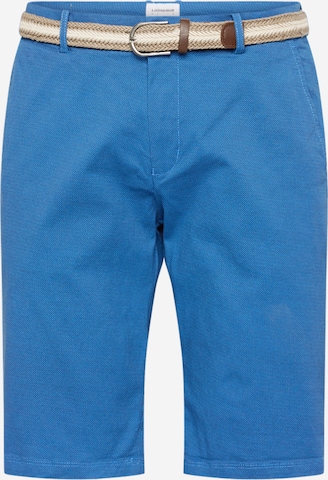 Pantaloni chino di Lindbergh in blu: frontale