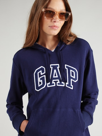 GAP Sweatshirt 'HERITAGE' i blå