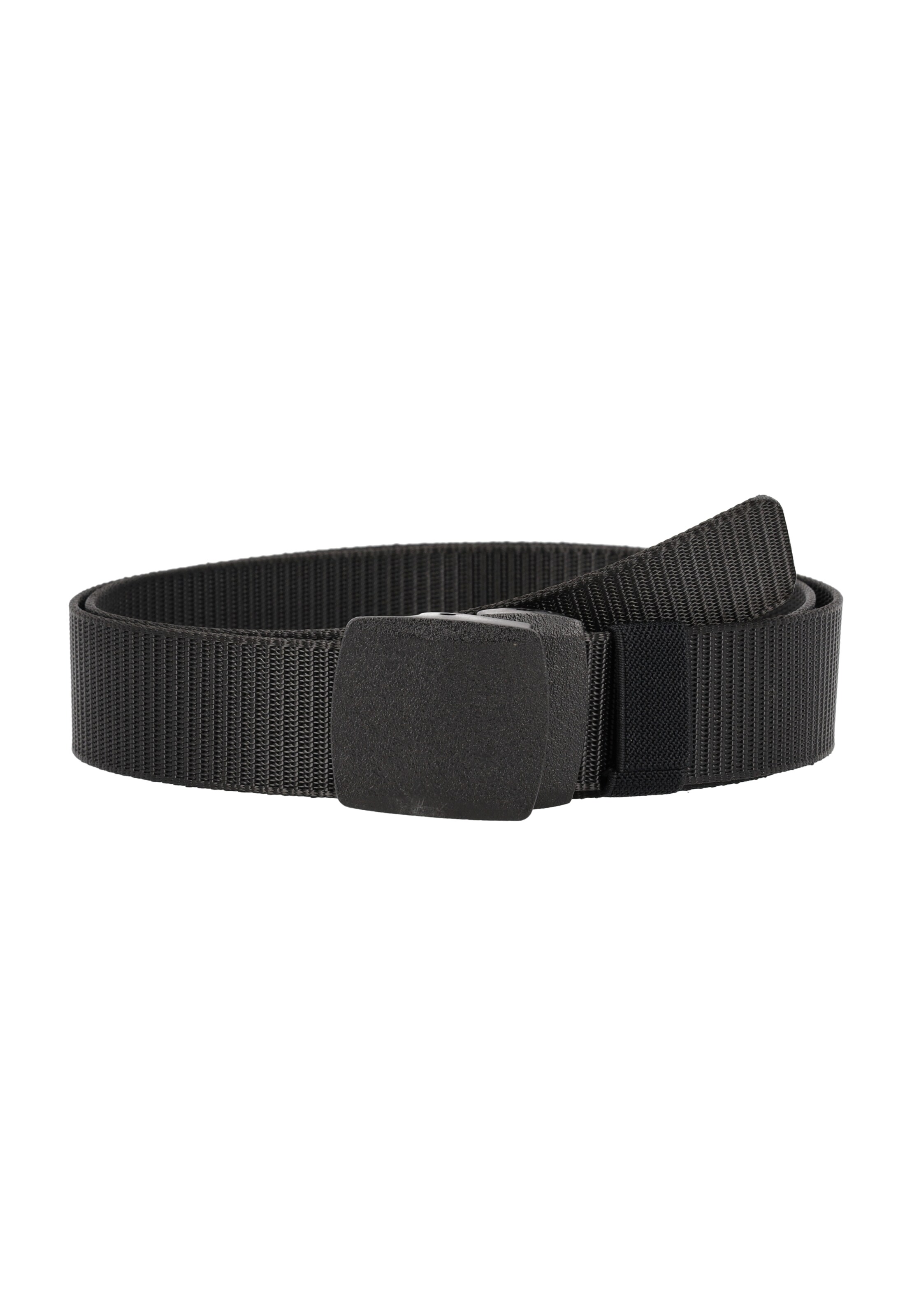 Ceinture TUFFSKULL en noir : devant