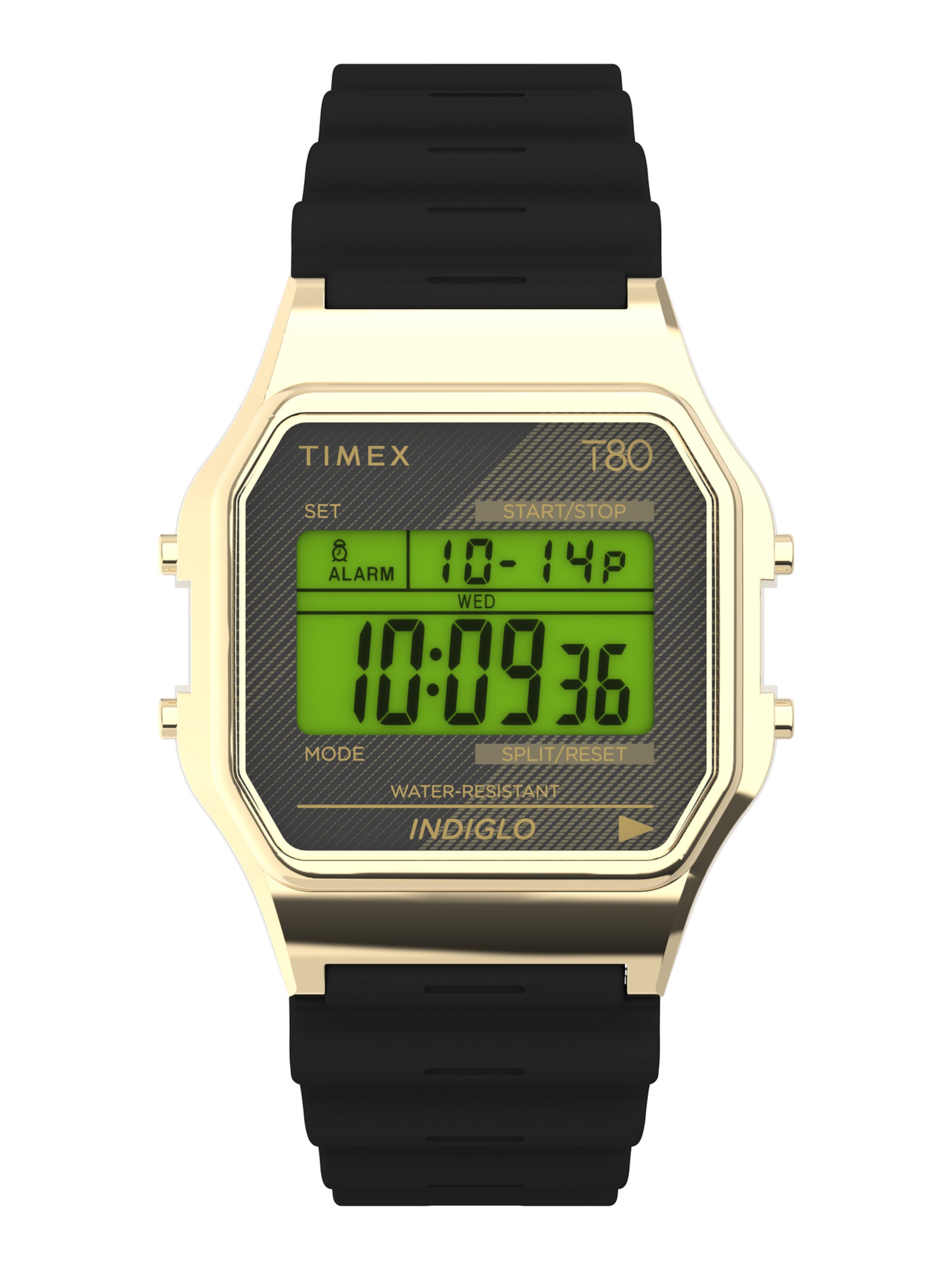 Montre digitale Lab Archive Special Projects TIMEX en Noir