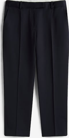 TOMMY HILFIGER Trousers with creases in Black: front