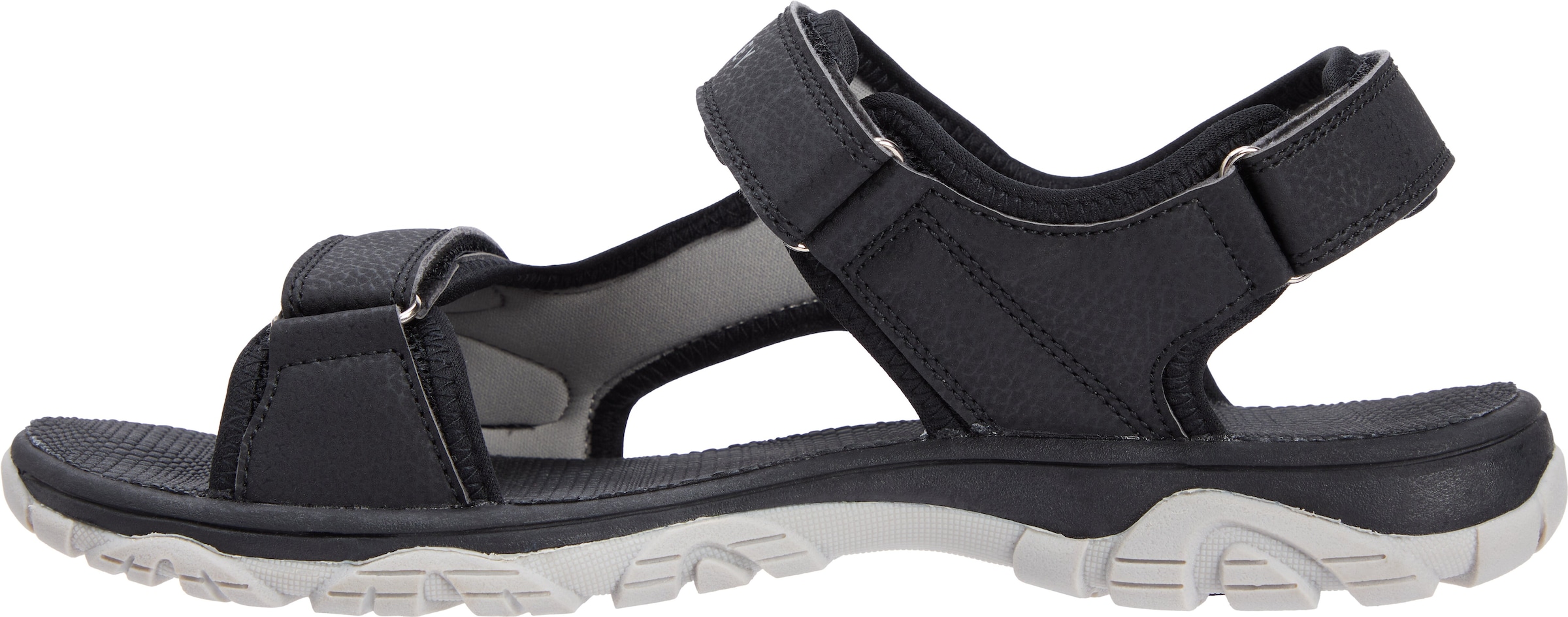 MCKINLEY Sandale in Schwarz: Vorderseite