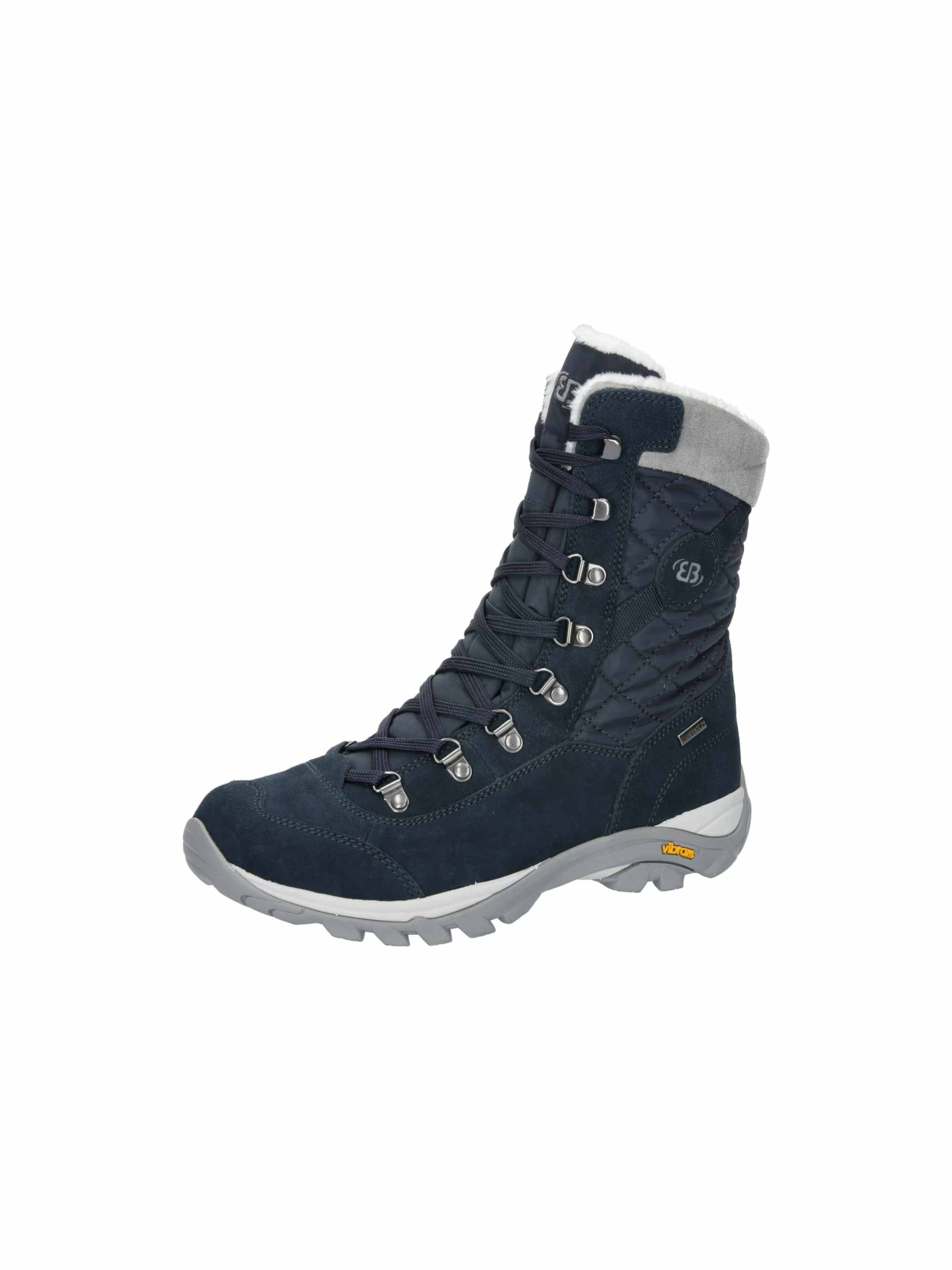 Brütting Boots 'Fenella' in Blauw: voorkant