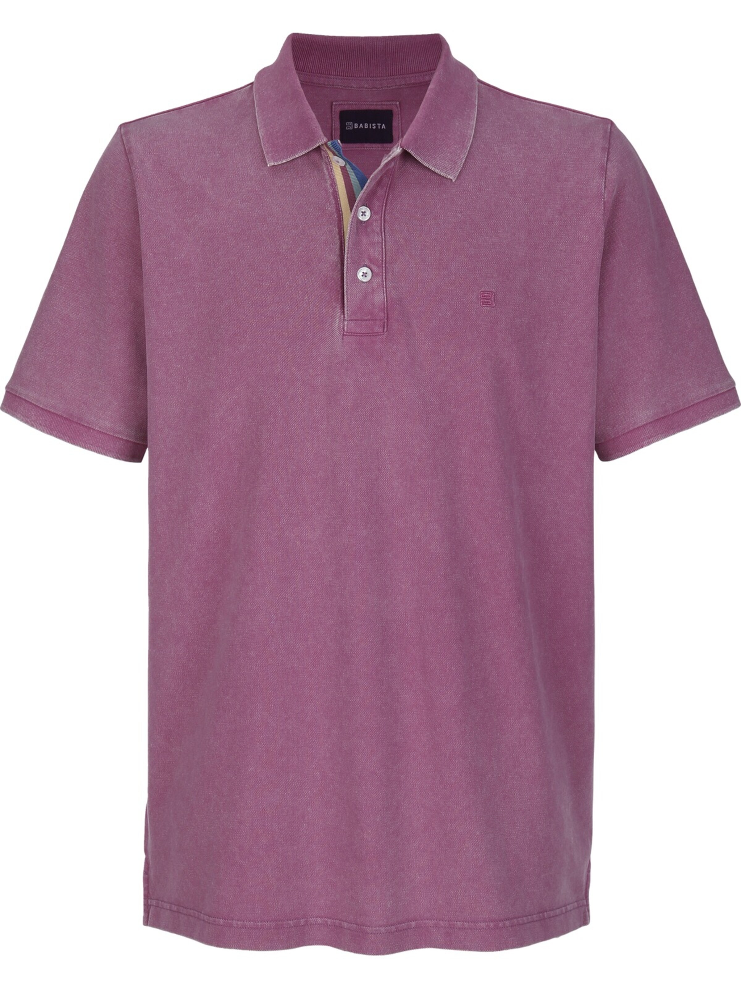 BABISTA Shirt ' Uviano ' in Purple: front