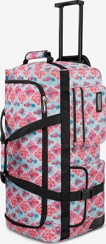 Valisette normani en rose : devant