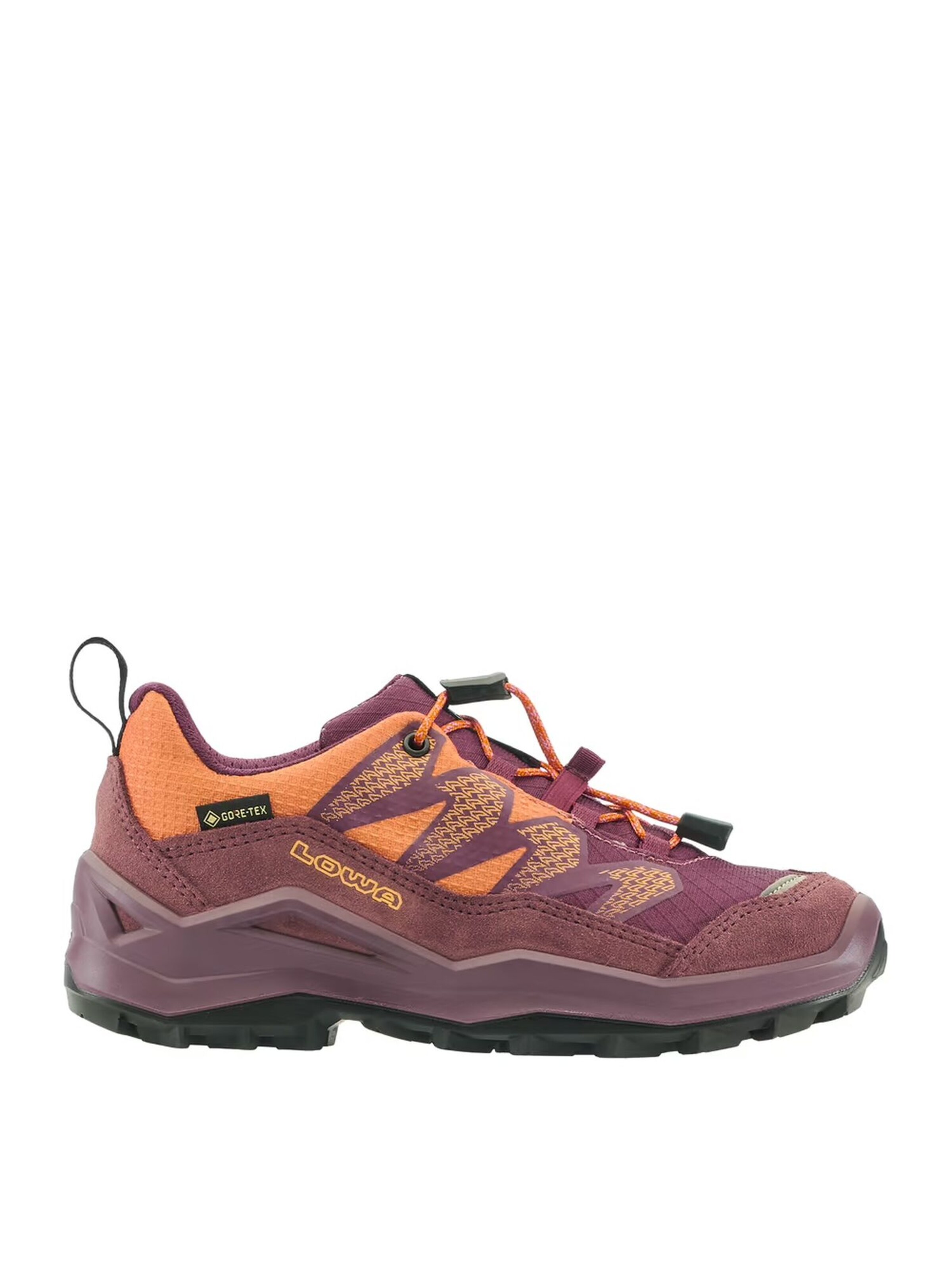 LOWA Flats 'MADDOX PRO GTX' in Red: front