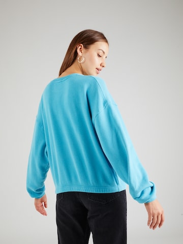AMERICAN VINTAGESweater majica 'IZUBIRD' - plava boja