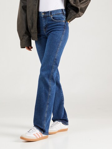 Dr. Denim Regular Jeans 'Lexy' in Blauw: voorkant