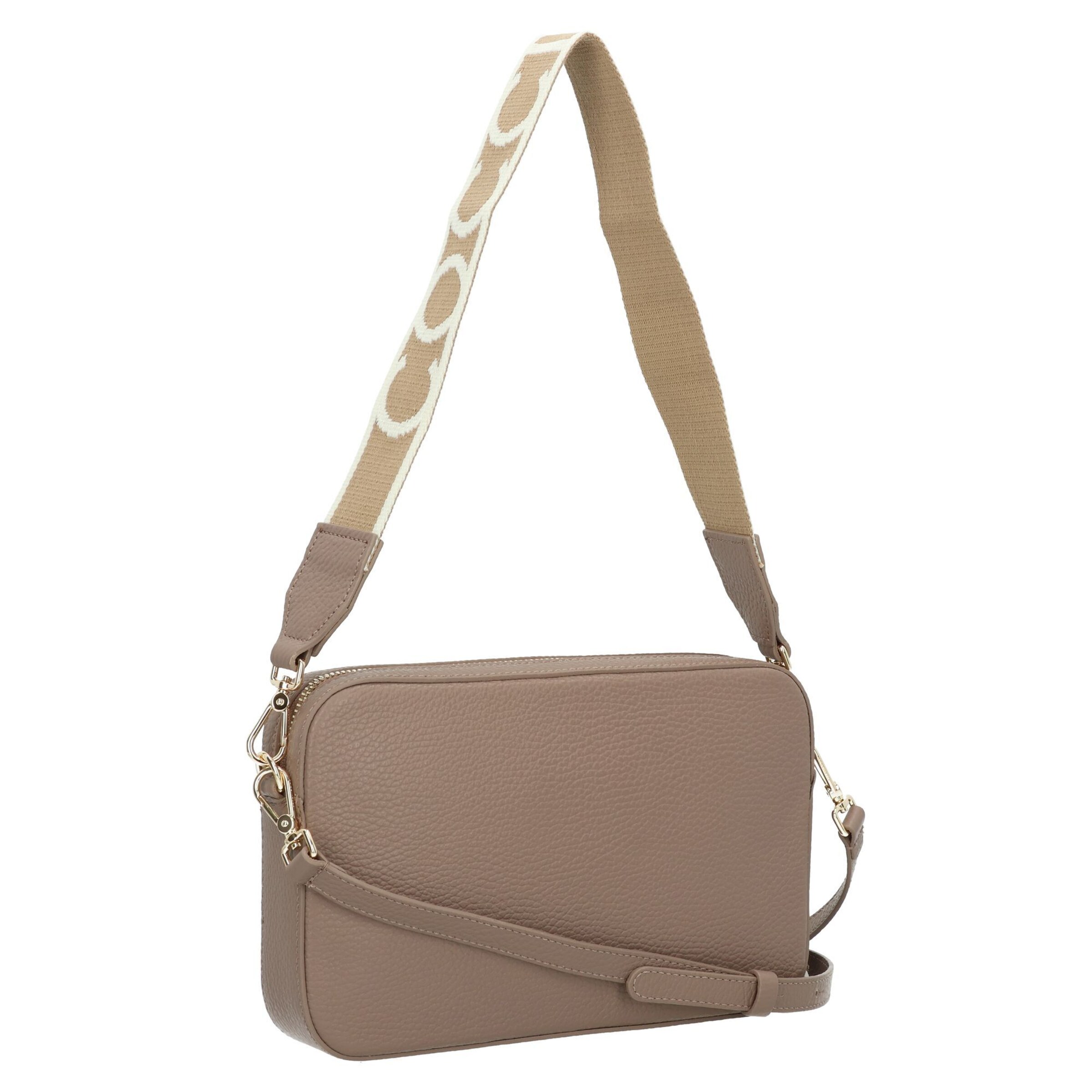 Coccinelle Shoulder bag 'Tebe' in Beige