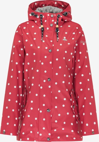 Schmuddelwedda Performance Jacket in Red