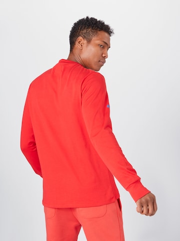 ABOUT YOU x Mero Shirt 'Kelkid' in Rood