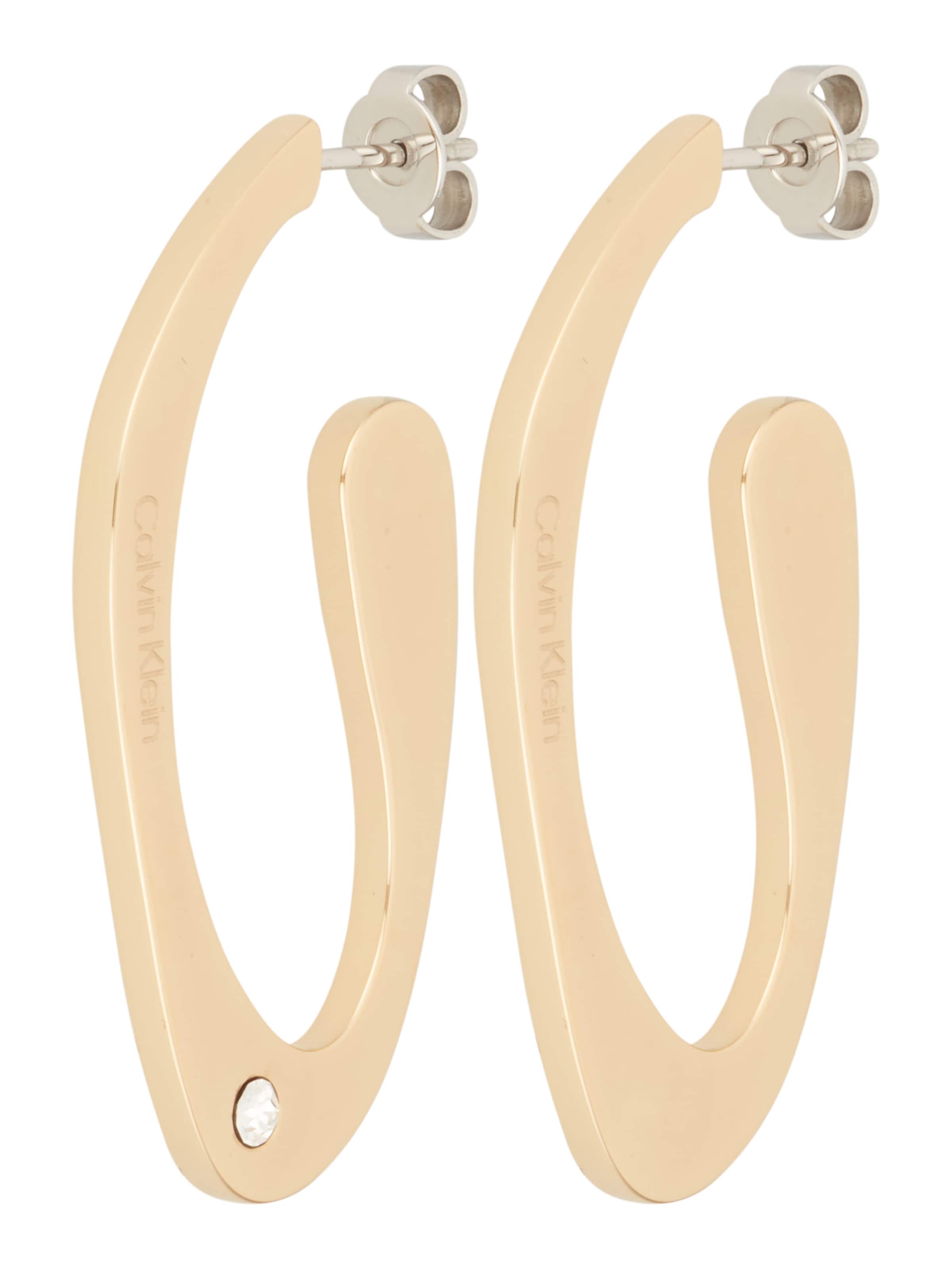 Calvin Klein Øreringe i guld: forside