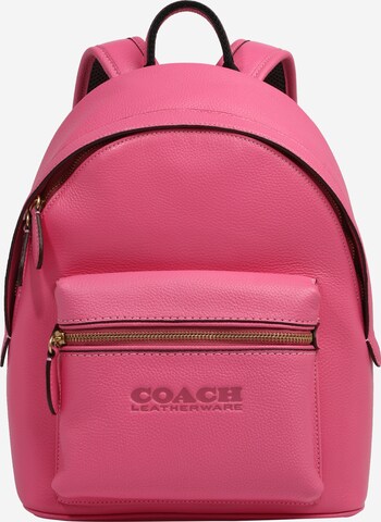 COACH Rucksack in Pink: predná strana