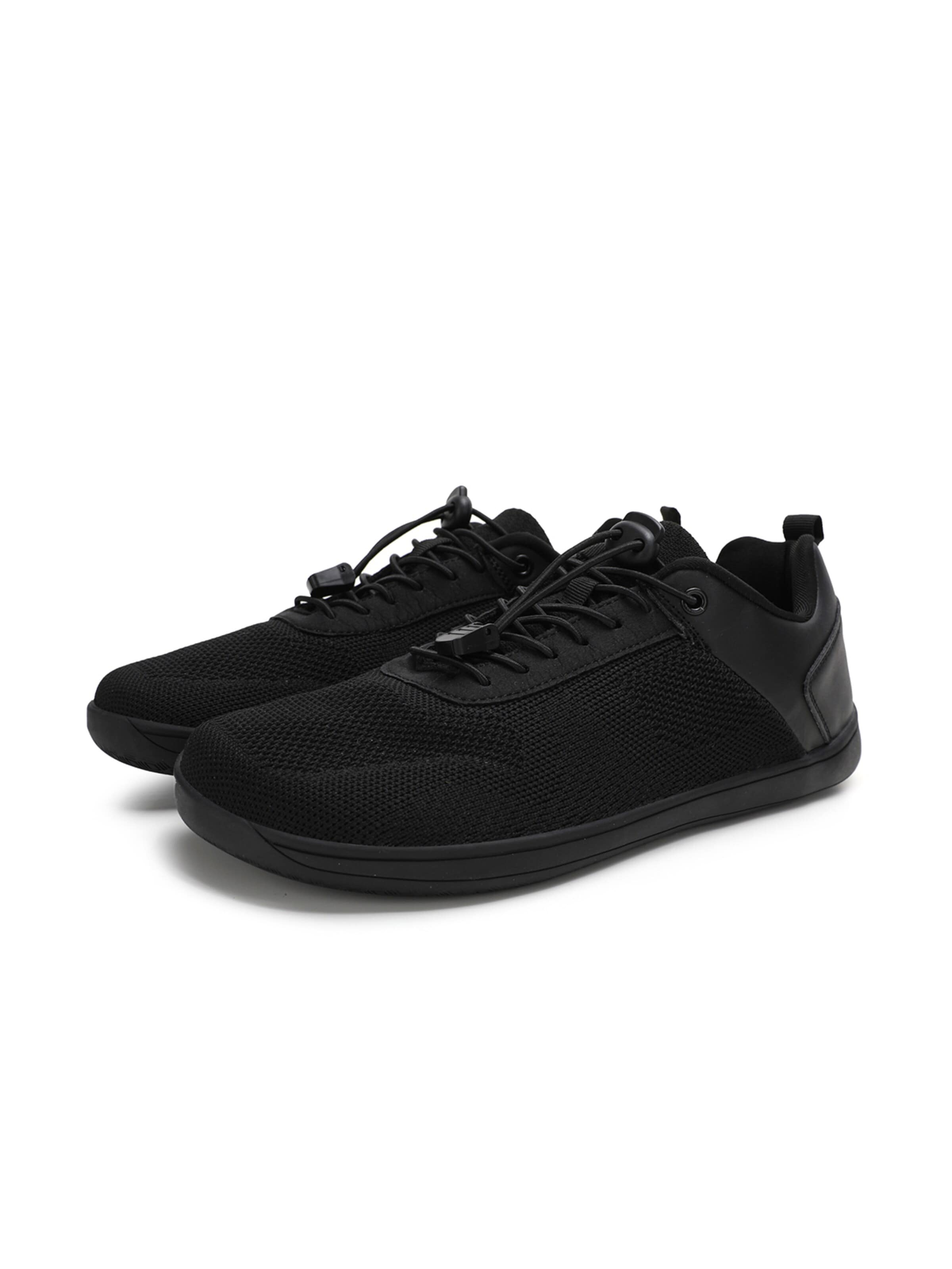 DOTALES Sneakers 'DOTALES - CityStep Barfußschuhe' in Black