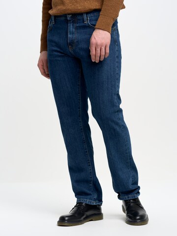 BIG STAR Regular Jeans 'COLT' in Blau