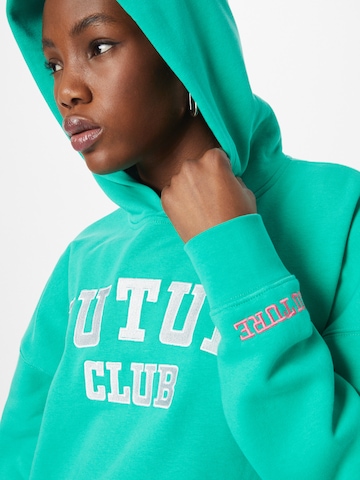 The Couture Club Bluzka sportowa w kolorze zielony