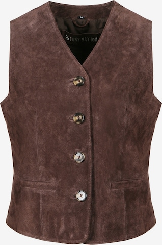 ruda FREAKY NATION Liemenė: priekis