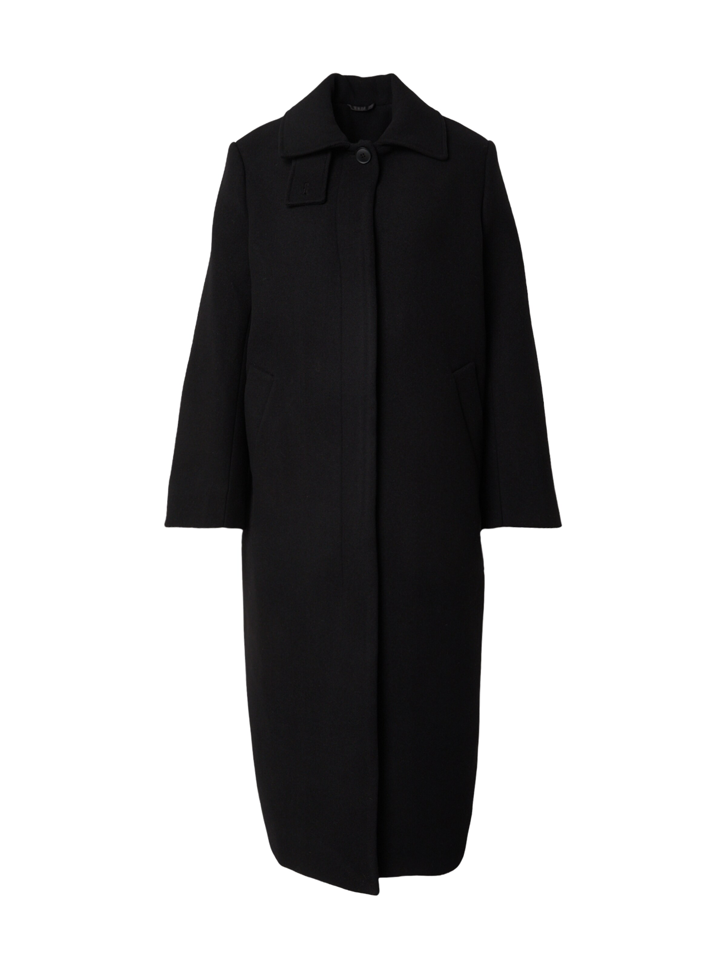WEEKDAY Mantel 'Gate' in Schwarz: Vorderseite