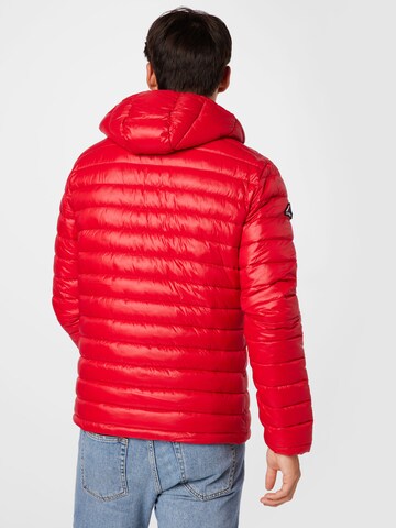 Superdry Tussenjas 'FUJI' in Rood