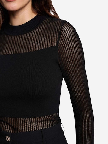 Pullover '252-MJULA' di Morgan De Toi in nero