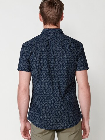 KOROSHI Regular fit Πουκάμισο σε μπλε