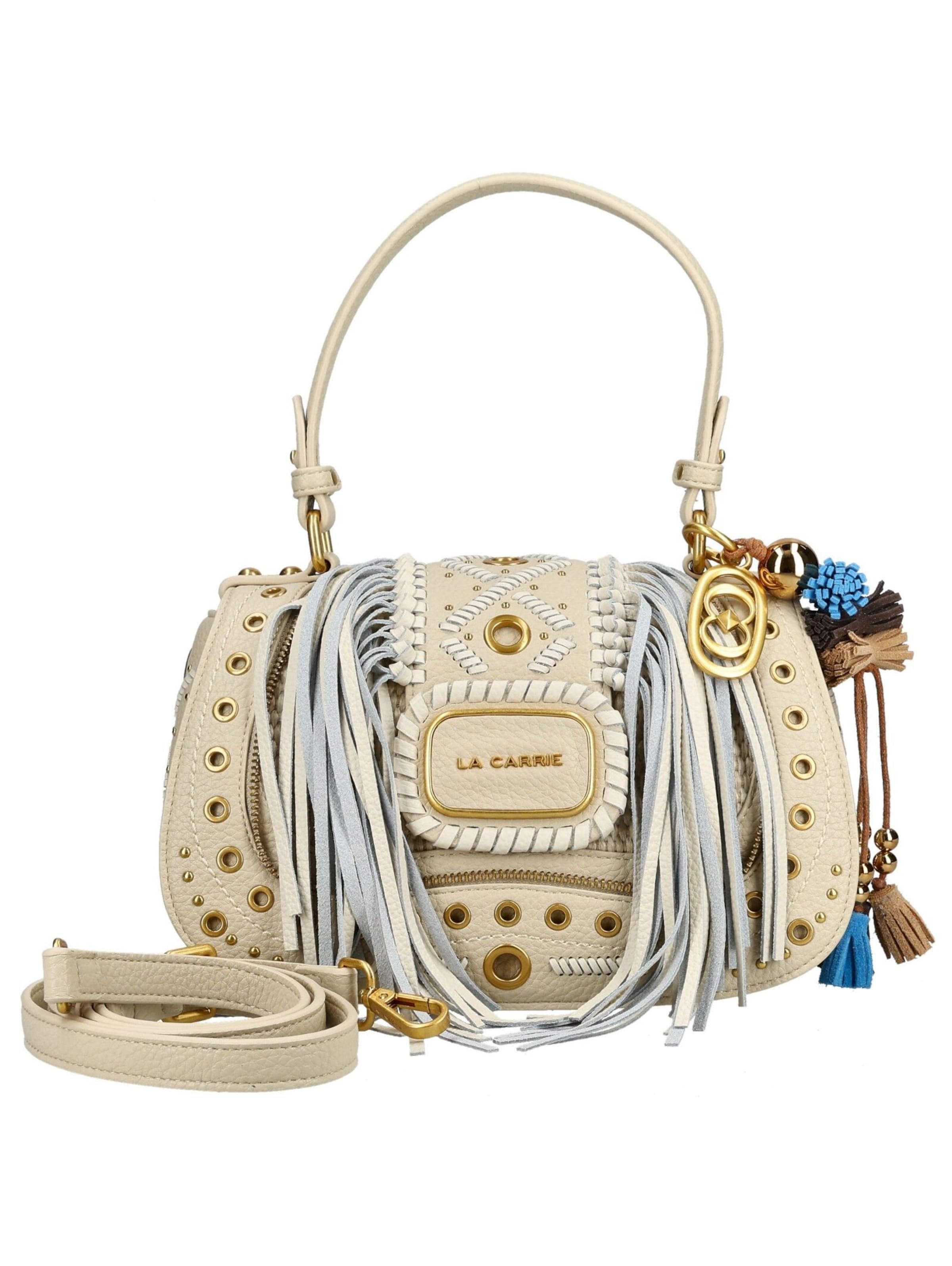 Sacs à main La Carrie en beige : devant