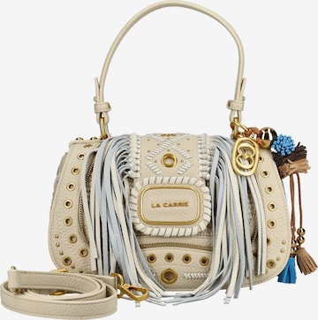 Sacs à main La Carrie en beige : devant
