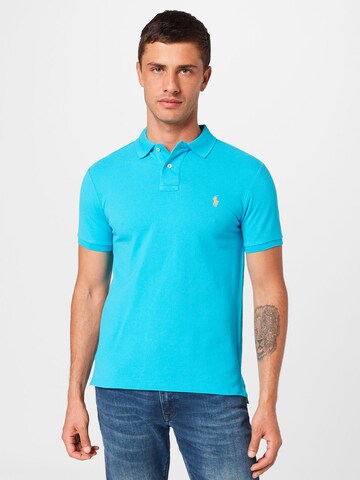 Polo Ralph Lauren Regular Fit T-Shirt in Blau: predná strana