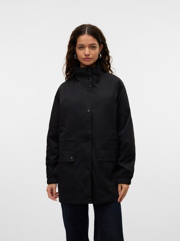 Parka di mezza stagione 'Chelseasia' di VERO MODA in nero: frontale