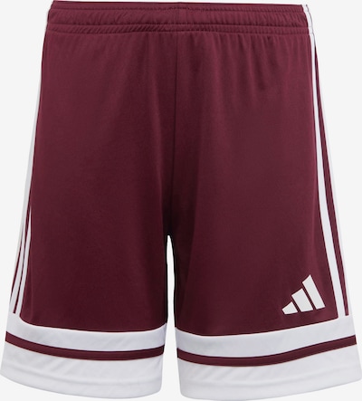 ADIDAS PERFORMANCE Urheiluhousut 'Squadra 25' koossa 116 värissä punainen / valkoinen, Tuotenäkymä