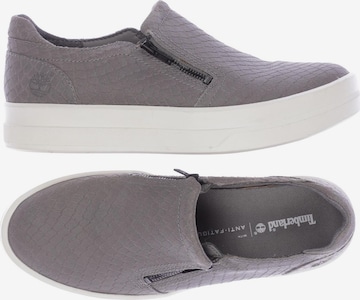 TIMBERLAND Flats & Loafers in 37 in Grey: front