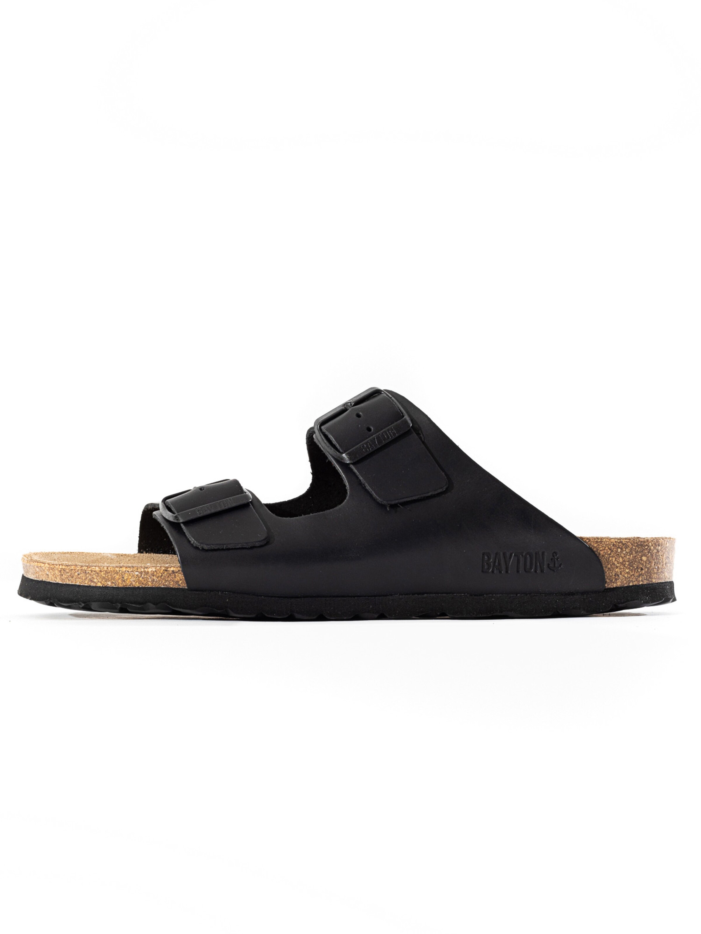 Bayton Plätu 'Atlas', värv must: eest vaates