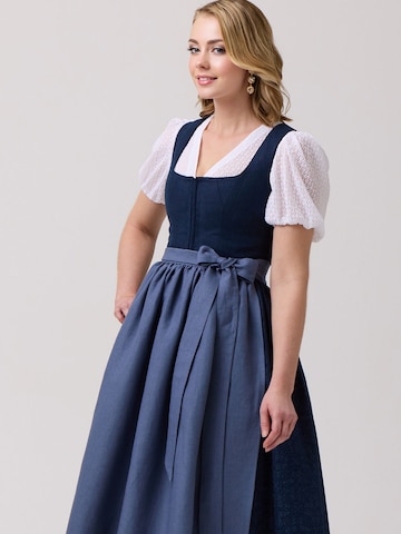 waldorff Traditional Blouse 'Paula' in White: front