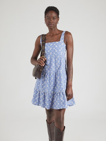 Hailys Καλοκαιρινό φόρεμα 'Lo44la' σε μπλε: μπροστά