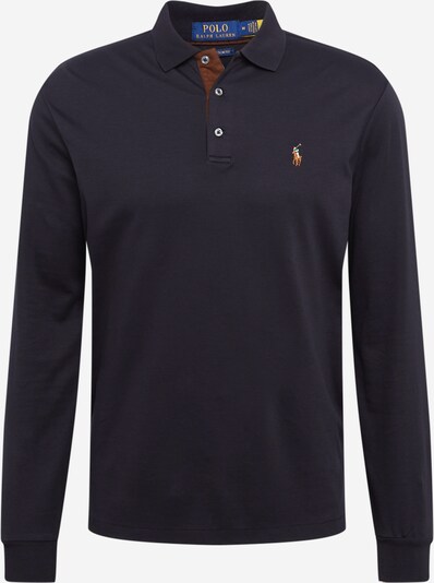Polo Ralph Lauren T-Krekls, krāsa - brūns / melns, Preces skats