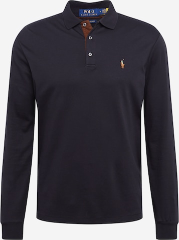 Polo Ralph Lauren Shirt in Schwarz: front
