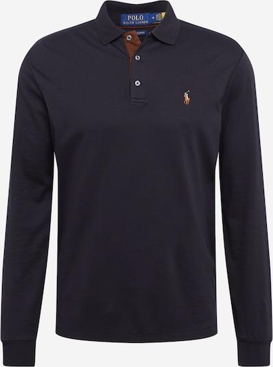 Marškinėliai iš Polo Ralph Lauren, spalva – ruda / juoda, Prekių apžvalga