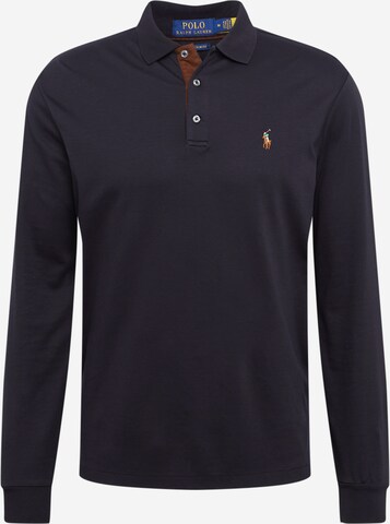 melns Polo Ralph Lauren Shirt: no priekšpuses